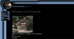 Desktop Screenshot of klausfichtner.de